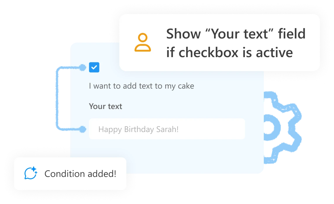 Add advanced functionality with AI