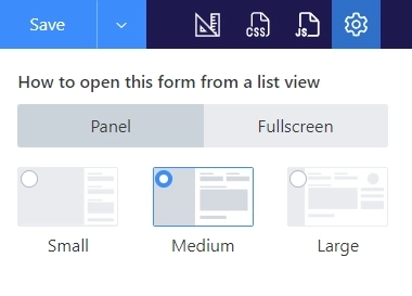 panel-mode