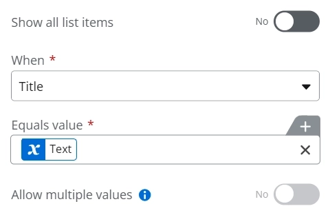 Nintex Forms rules