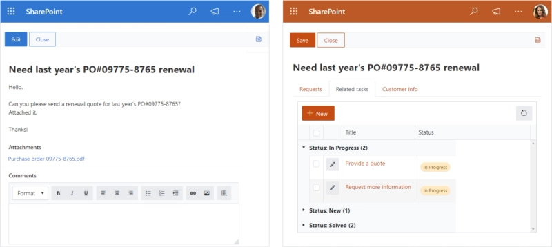 Personalized forms