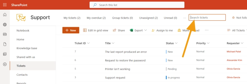 Add article in Knowledge base for SharePoint Help Desk