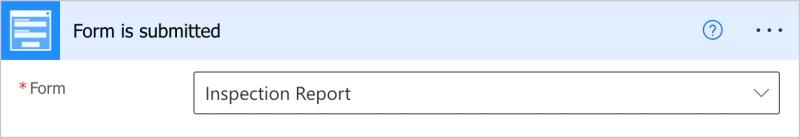Form is Submitted - Power Automate flow
