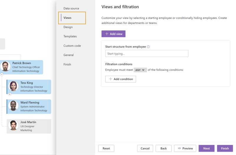 Configuration wizard
