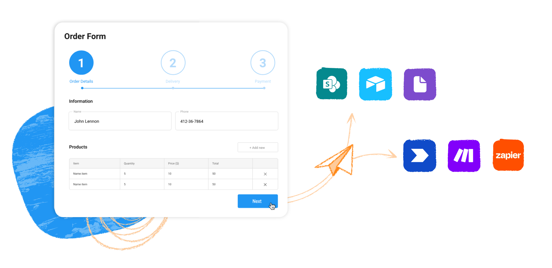 build-web-forms
