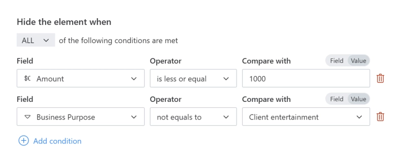 Using ALL operator