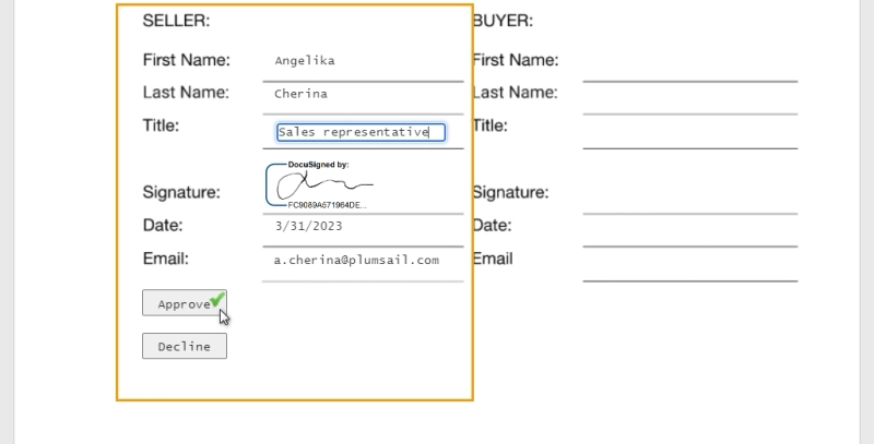 docusign signature related new tags