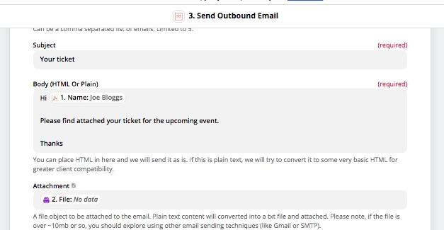 Create printable event tickets for your customers using Plumsail ...