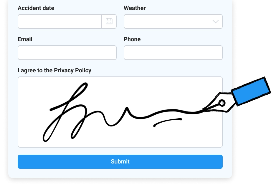 collect-handwritten-signatures