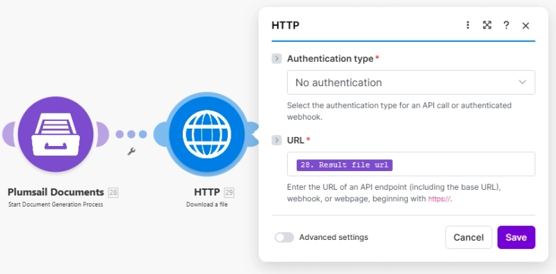 HTTP - Download a file