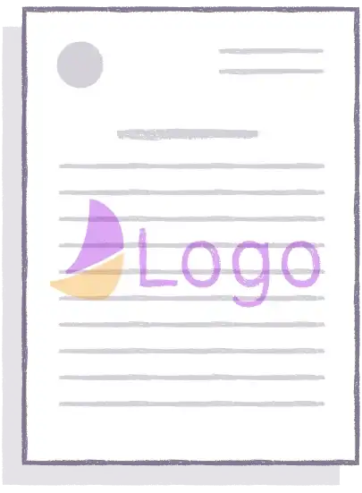 Add company logo as watermark