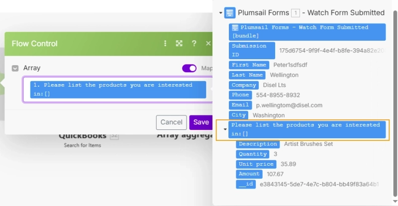 Iterator module