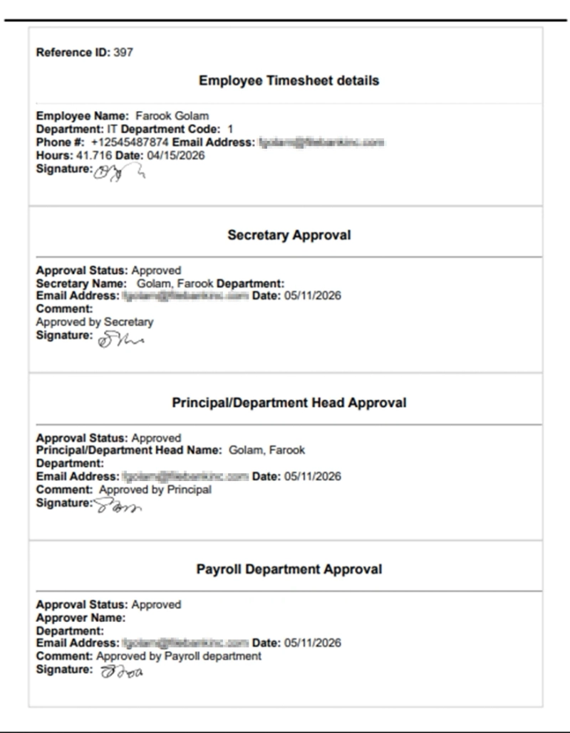 Final generated timesheet PDF