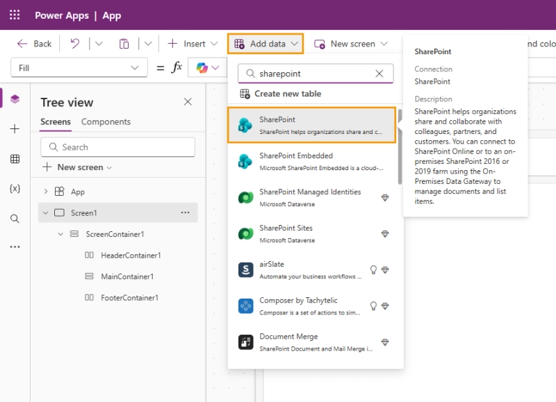 SharePoint integration
