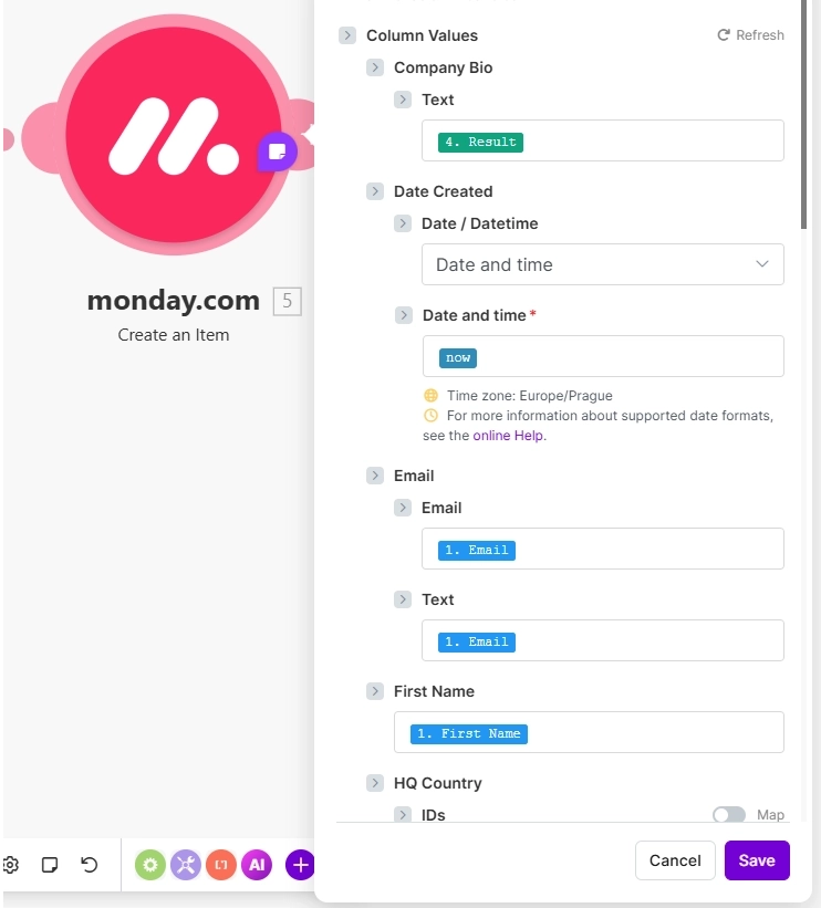 monday.com module