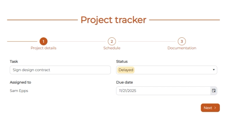 Airtable form shared