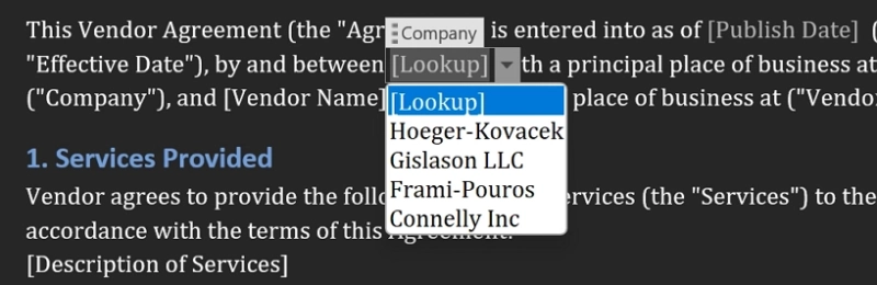 Classic template - Lookup drop down in the edit mode
