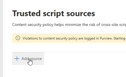 trusted-scripts-sources