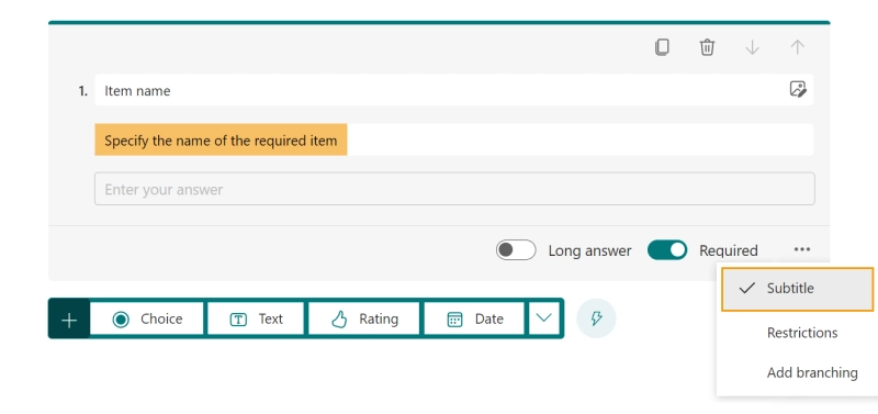 Add the explanation field for the approval request