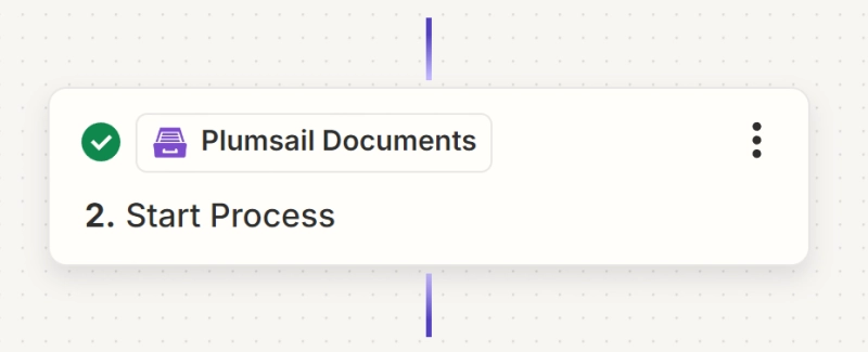 Plumsail Documents action in Zapier