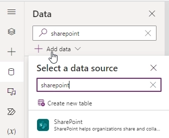 search sharepoint data