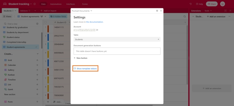 docusign airtable integration airtable extension tokens