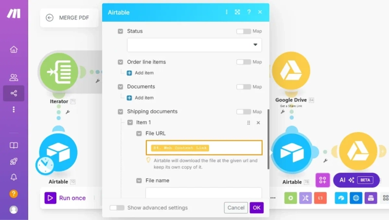 Update Airtable