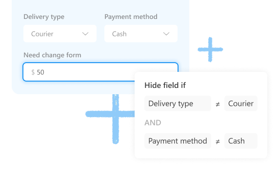 Combine multiple conditions