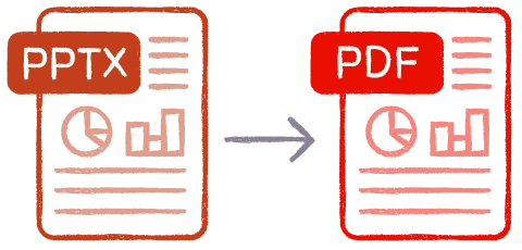 PowerPoint to PDF conversion