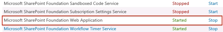 sp foundation webapp device