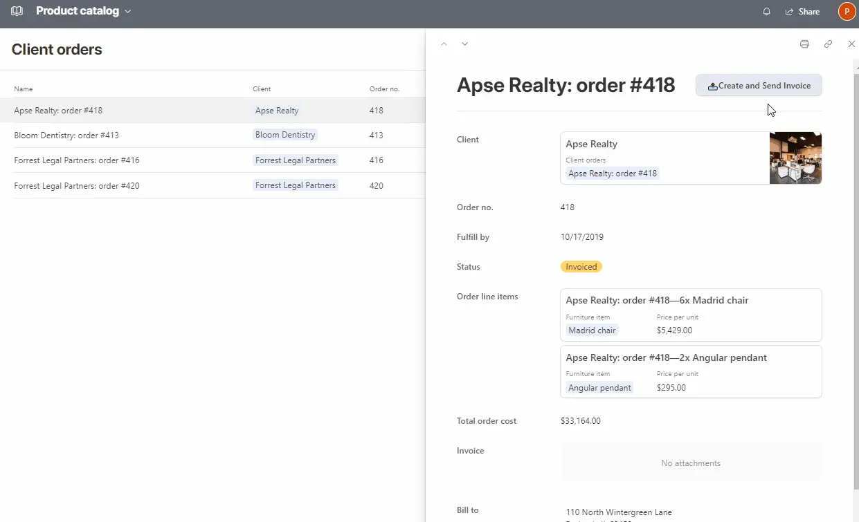 Use in Airtable Interfaces and Automations