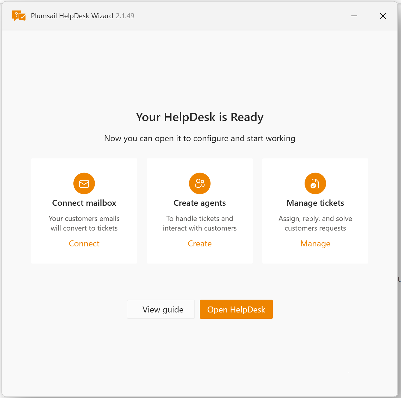 Open HelpDesk