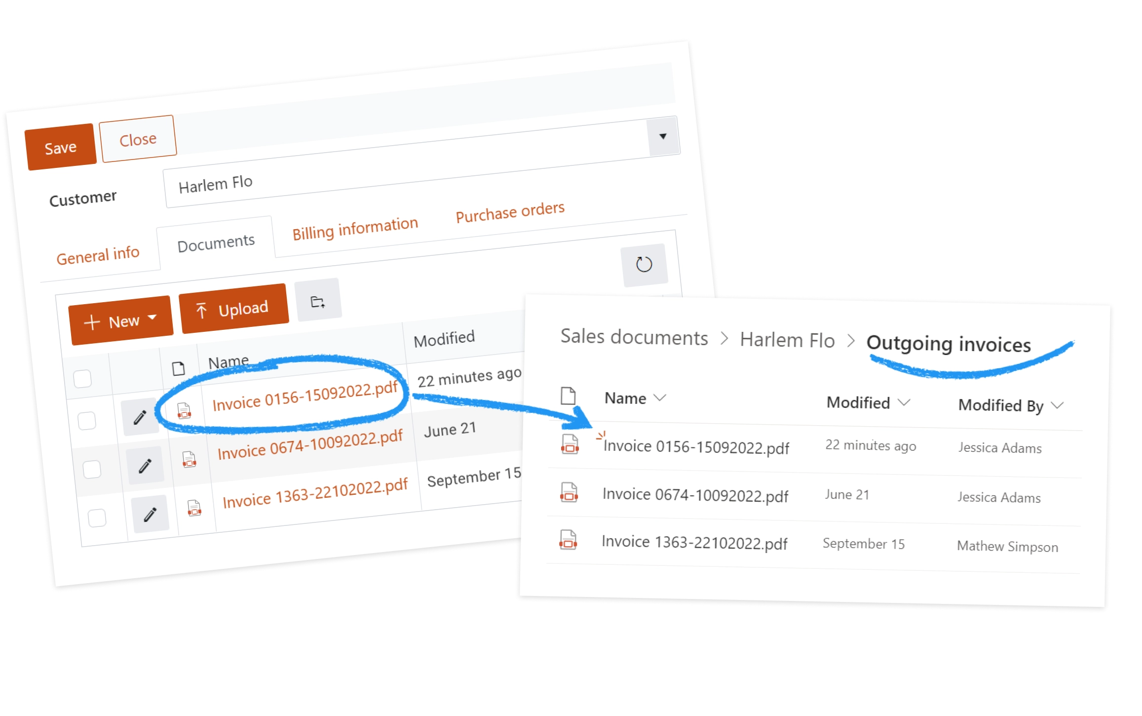 work-with-related-documents